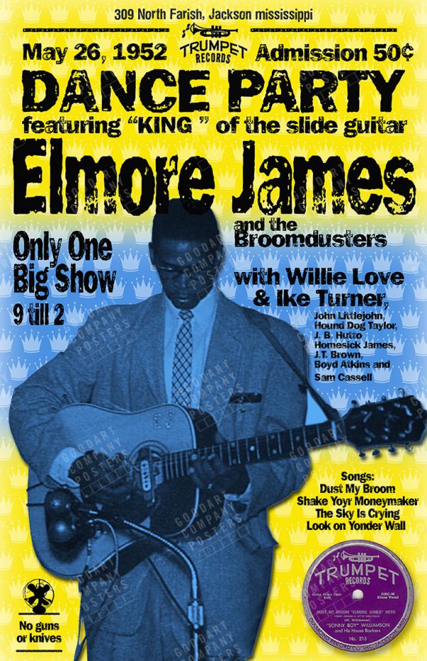 Elmore James 1952