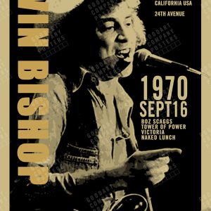 Elvin Bishop 1970