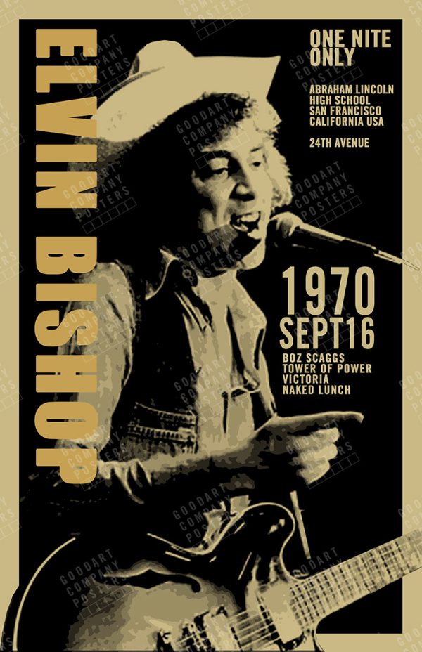 Elvin Bishop 1970