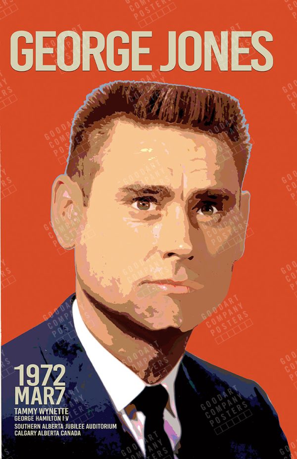 George Jones 1972