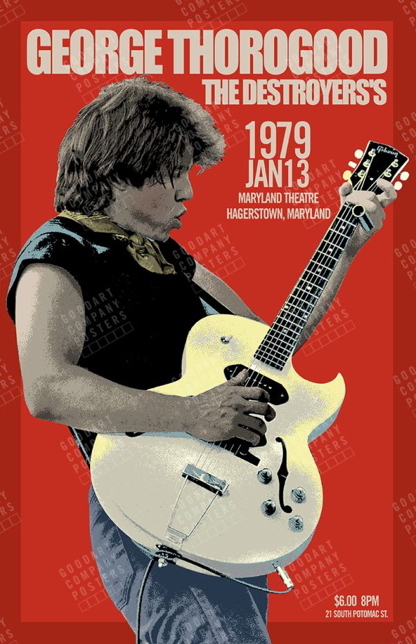George Thorogood 1979