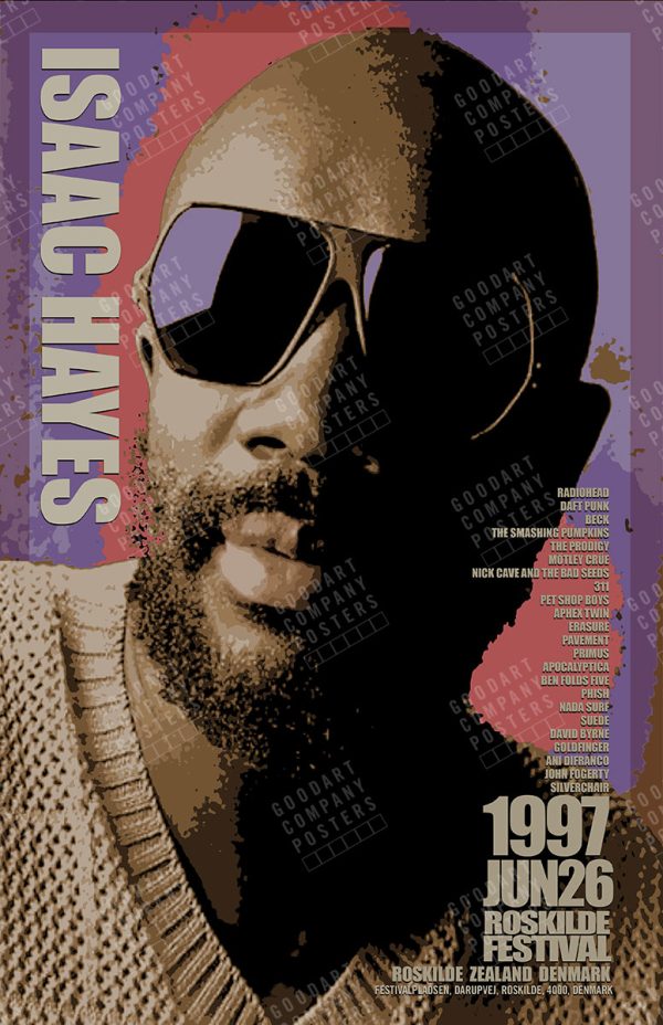 Isaac Hayes 1997
