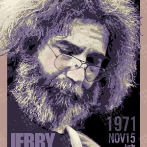 Jerry Garcia 1971