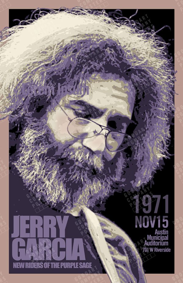 Jerry Garcia 1971