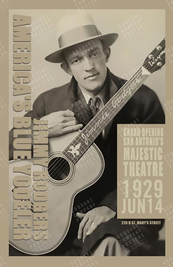 Jimmie Rodgers 1929