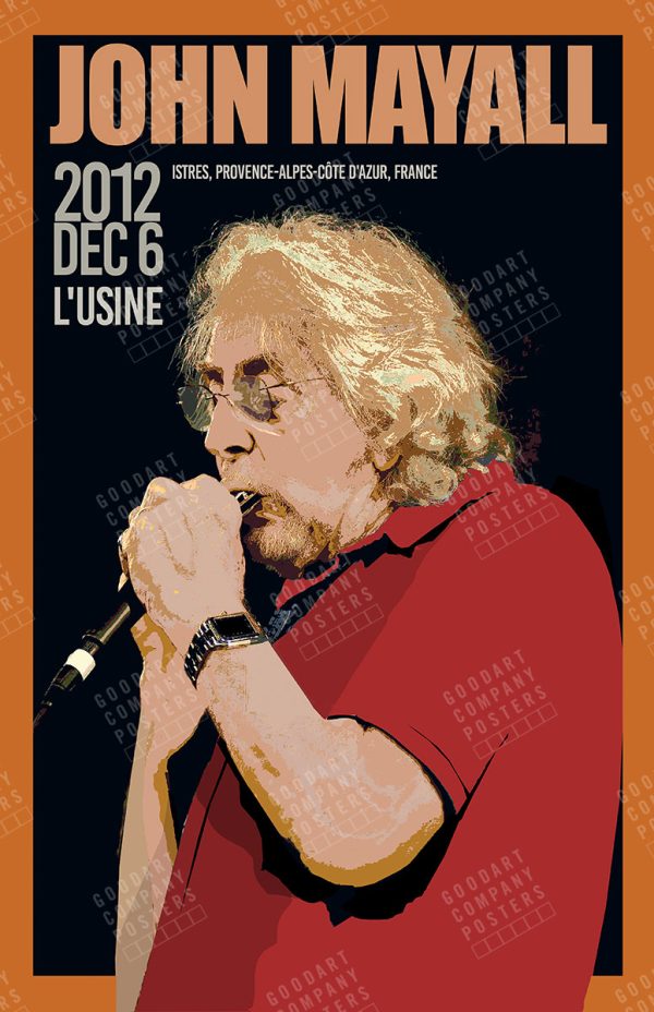 John Mayall 2012