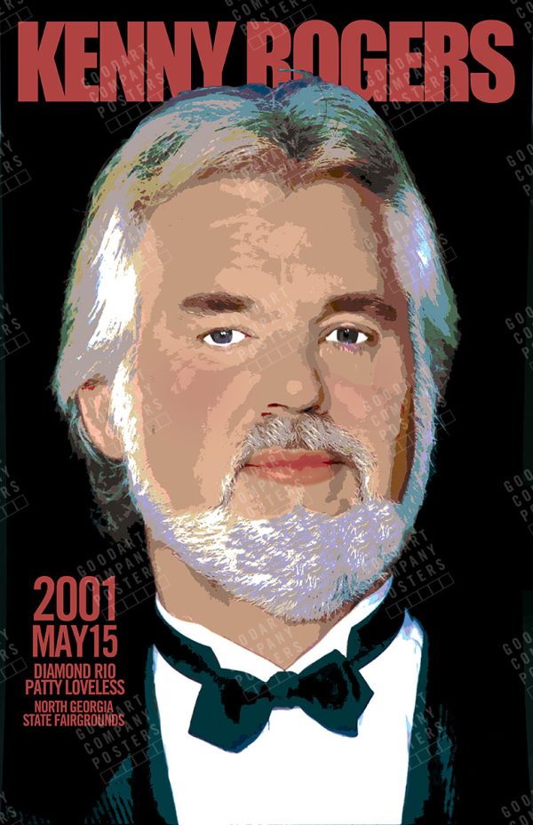 Kenny Rogers 2001