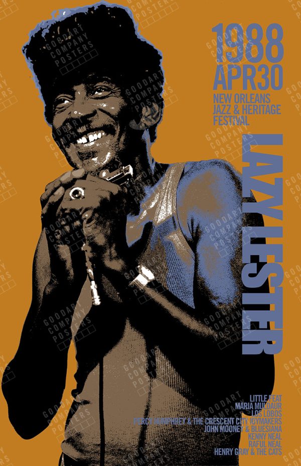 Lazy Lester 1988