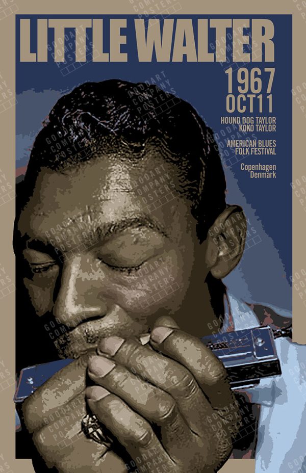 Little Walter 1967
