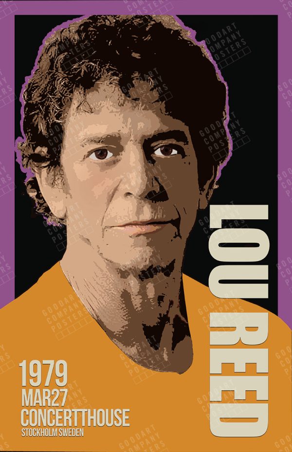 Lou Reed 1979
