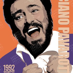 Luciano Pavarotti 1992
