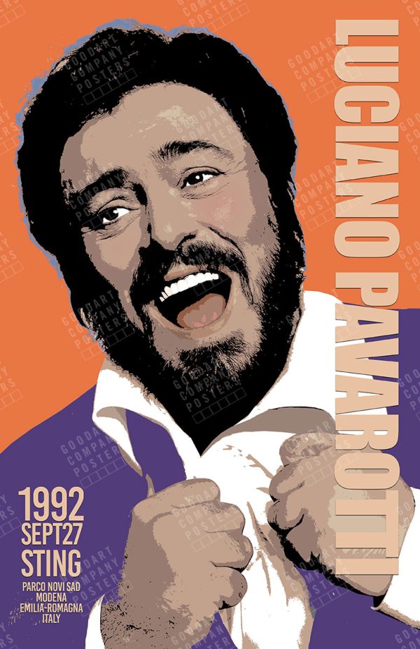 Luciano Pavarotti 1992