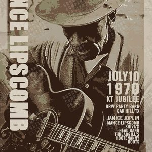Mance Lipscomb 1970