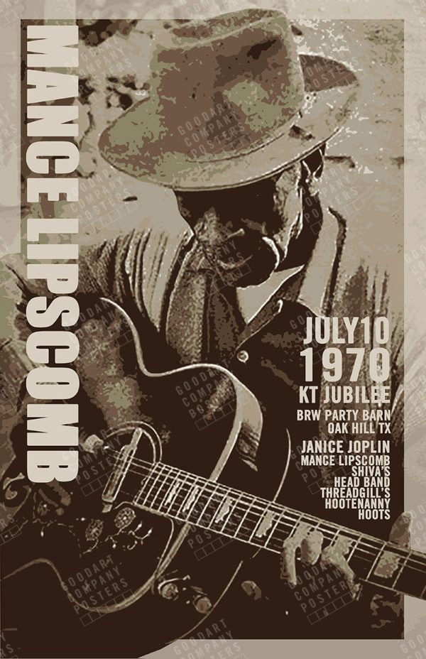 Mance Lipscomb 1970