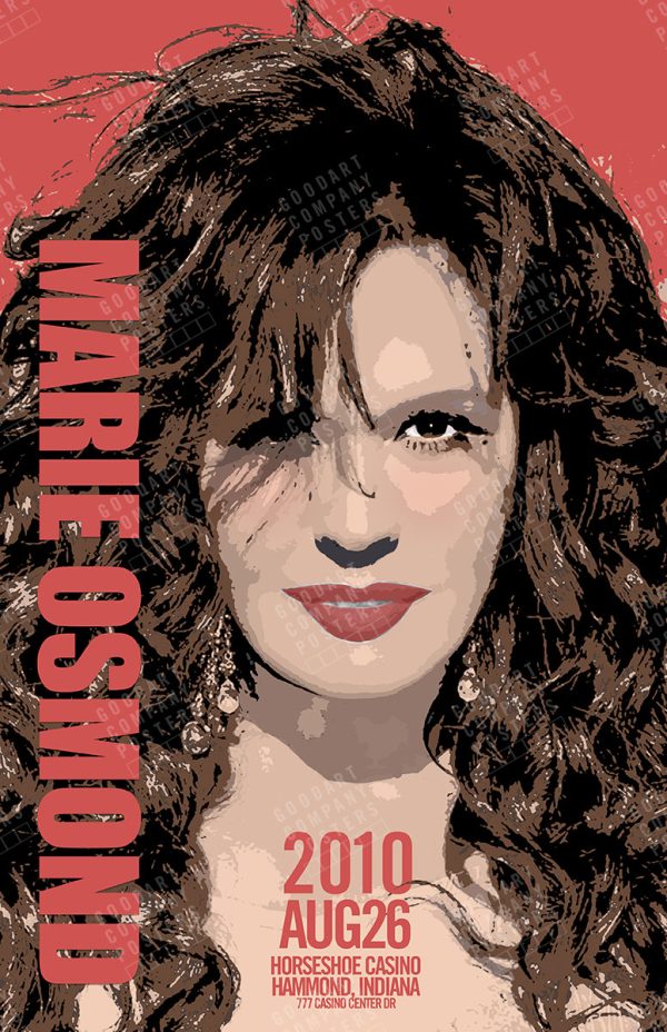 Marie Osmond 2010
