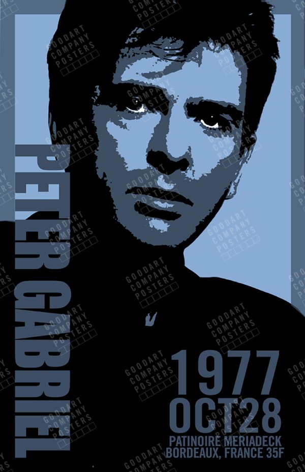 Peter Gabriel 1977