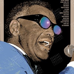Ray Charles 1986