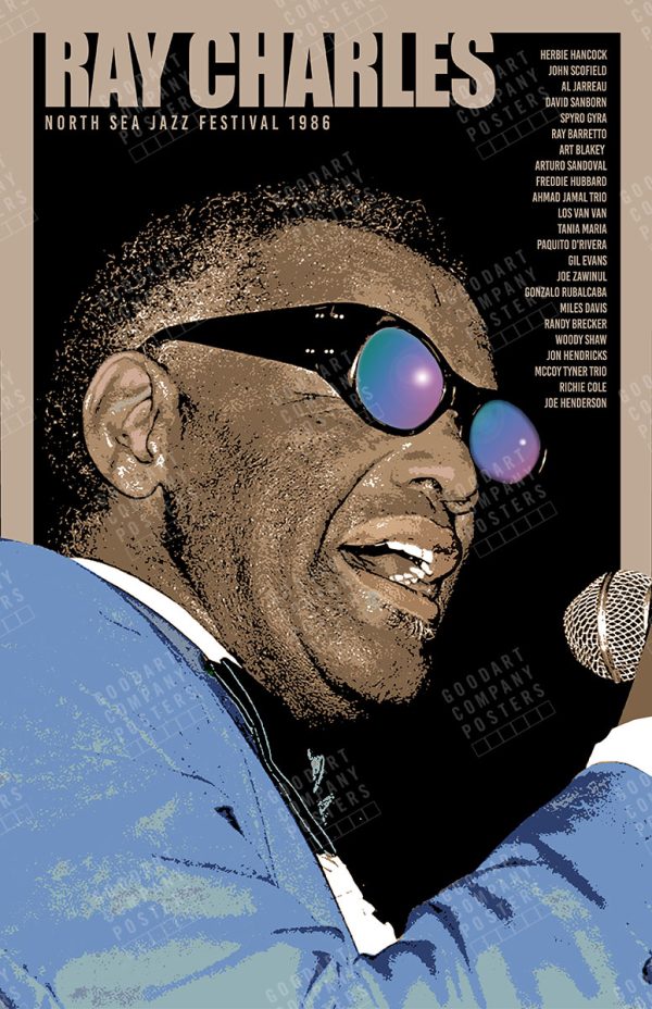Ray Charles 1986