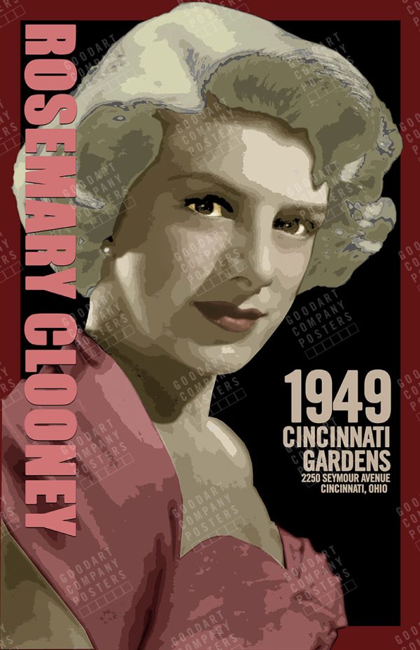 Rosemary Clooney 1947