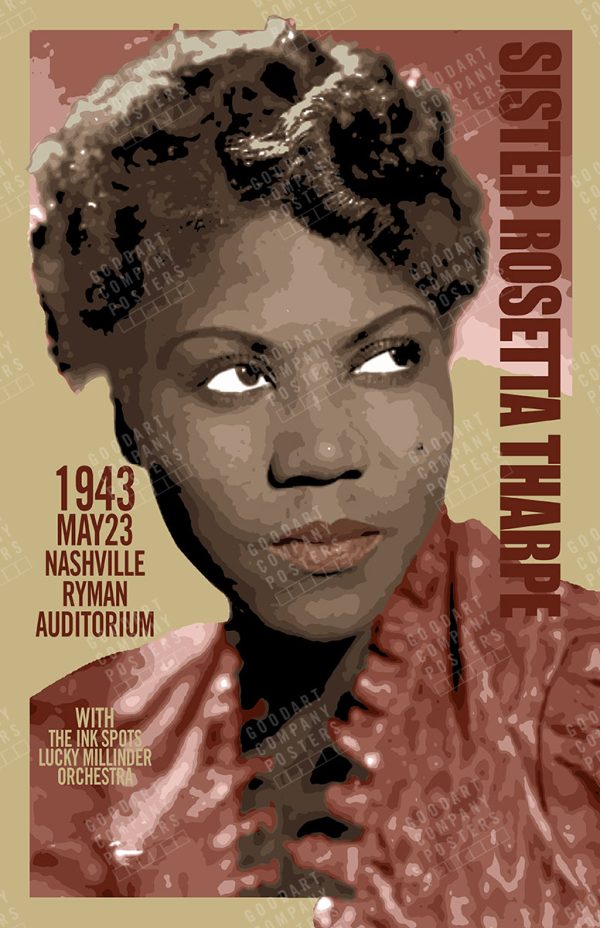 Sister Rosetta Tharpe 1943