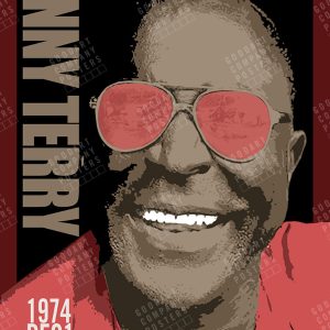 Sonny Terry 1974