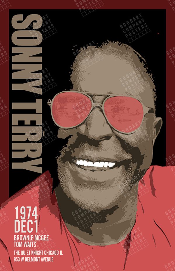 Sonny Terry 1974