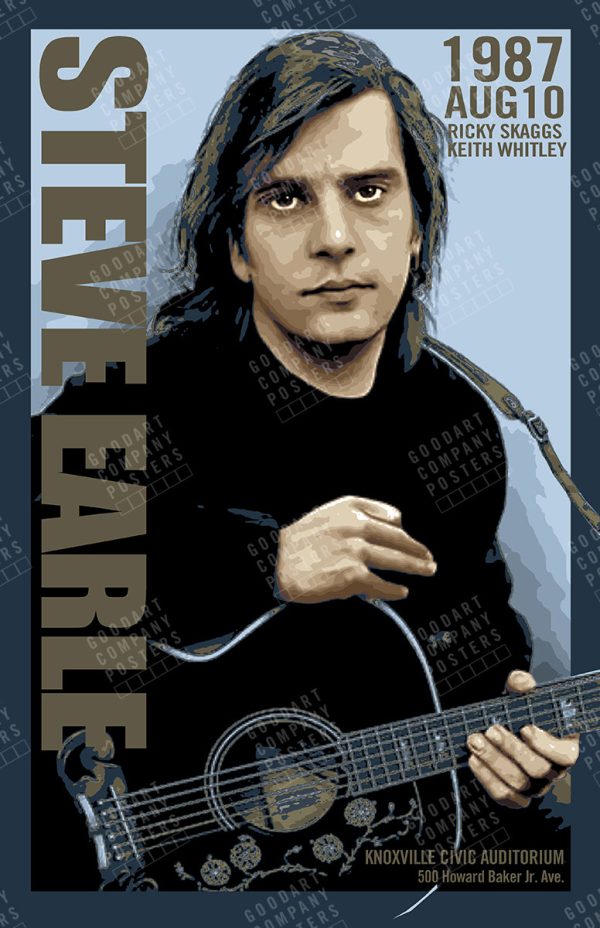 Steve Earle 1987