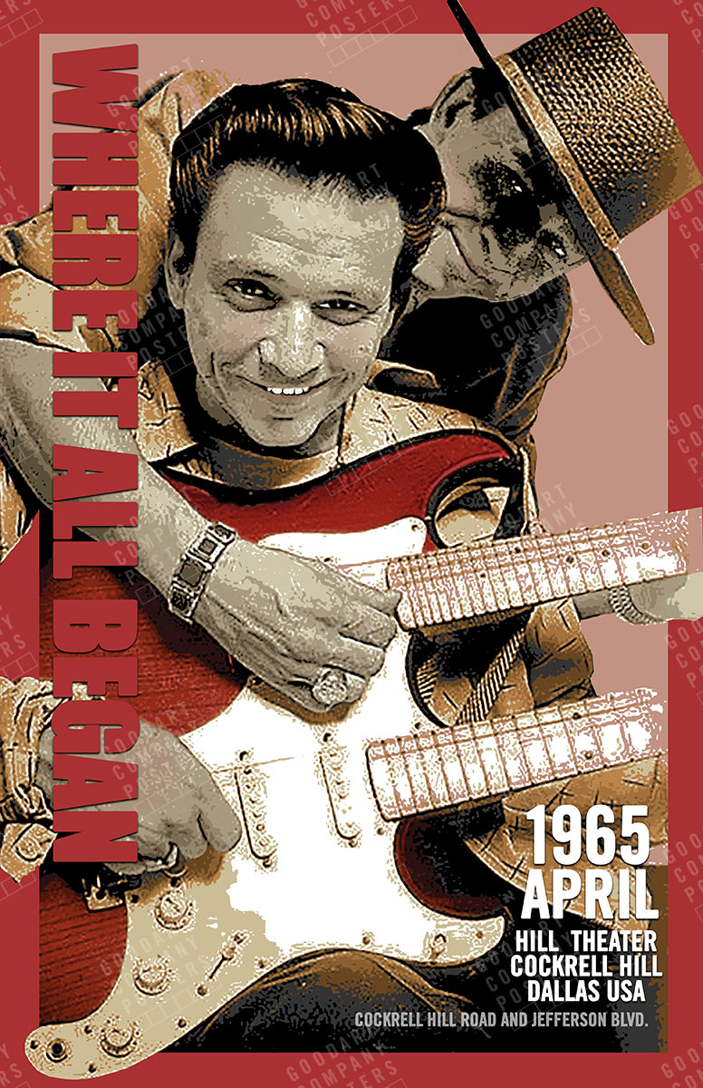 Stevie and Jimmy Vaughn 1965