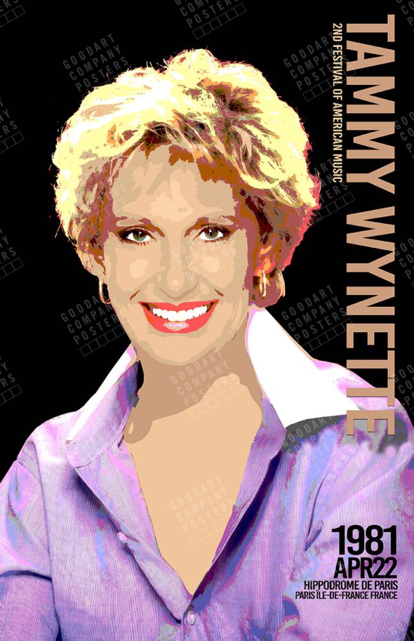 Tammy Wynette 1981