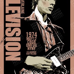 Television Tom Verlaine 1974