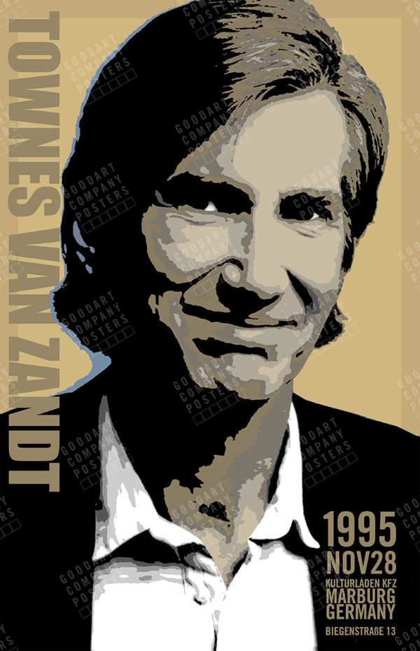 Townes Van Zandt 1995