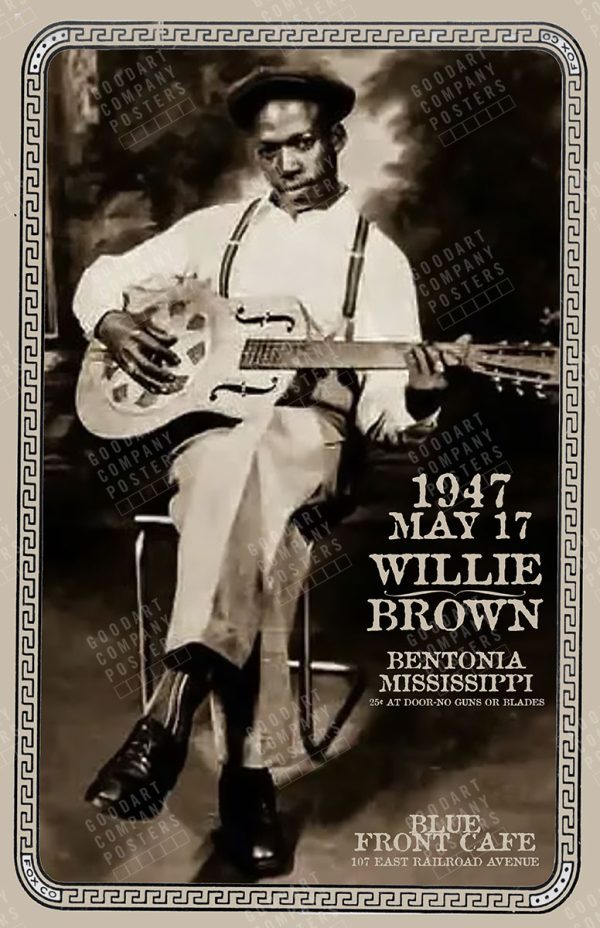 Willie Brown 1947