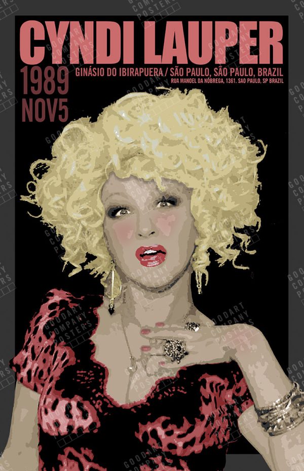 Cyndi lauper 1989