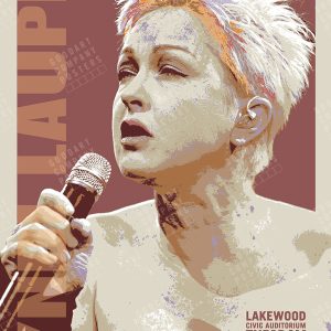 Cyndi Lauper 2004