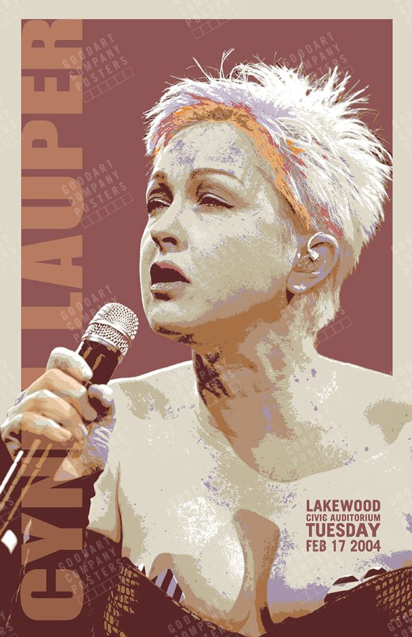 Cyndi Lauper 2004