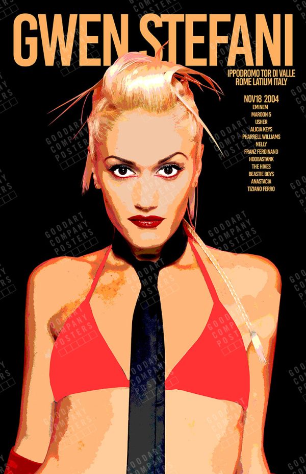 Gwen Stafani 2004