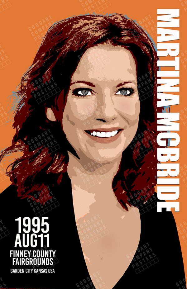 Martina McBride 1995