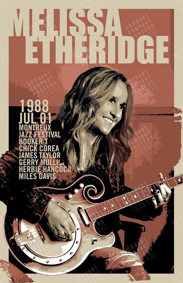 Melissa Etheridge 1988