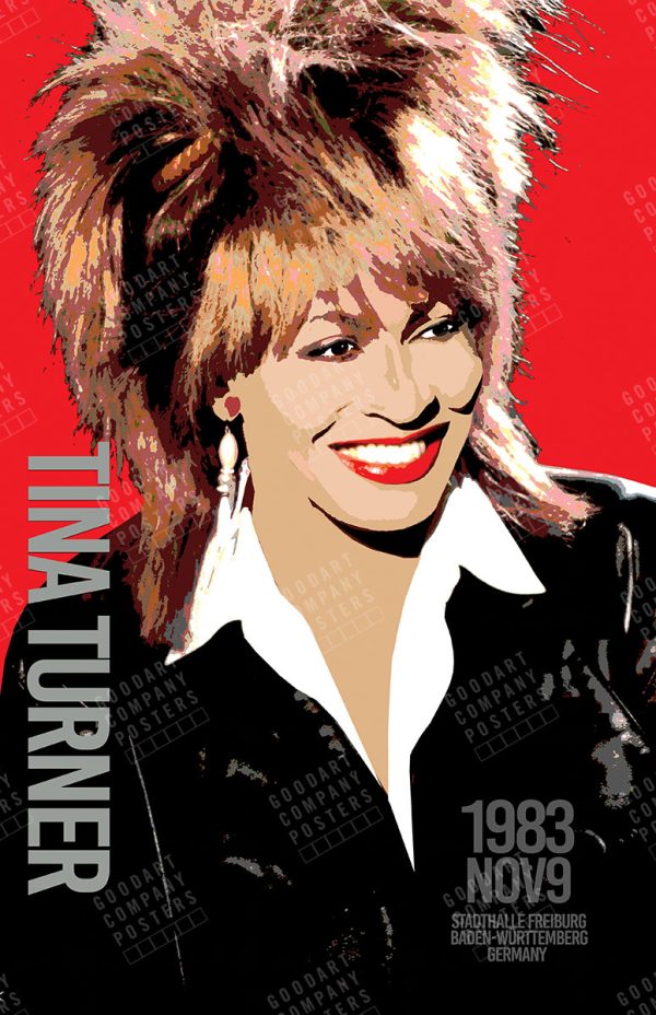 Tina Turner 1983