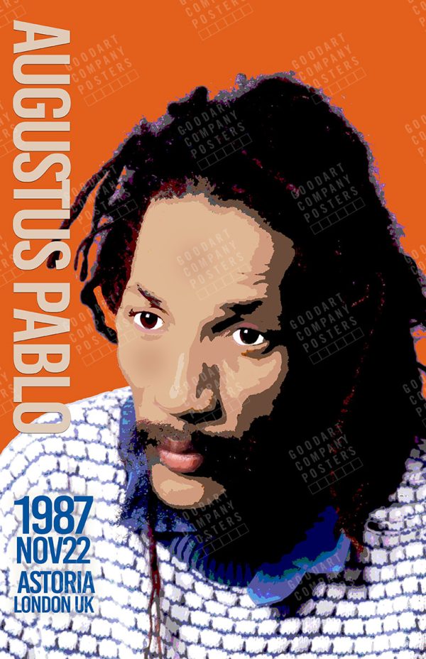 Augustus Pablo 1987
