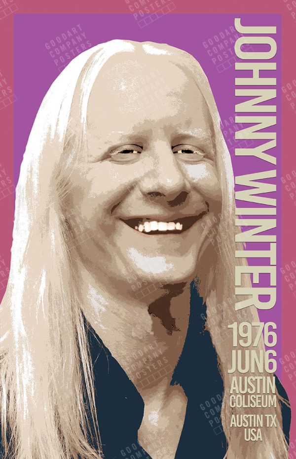 Johnny Winter 1976