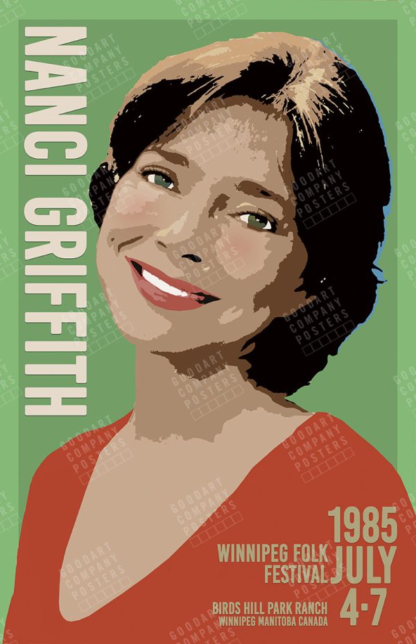 Nancy Grifith 1985B