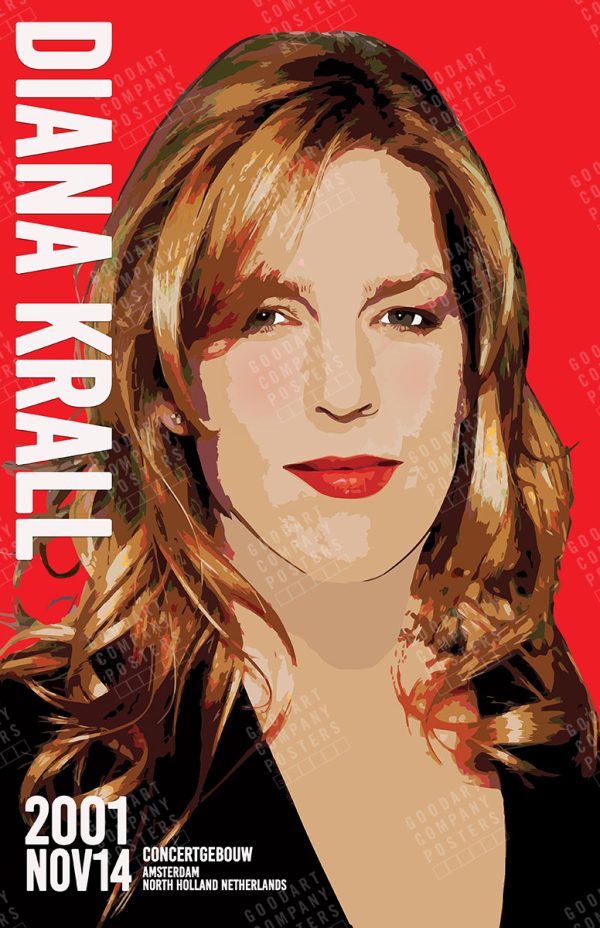 Diana Krall 2001