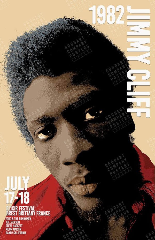 Jimmy Cliff 1982