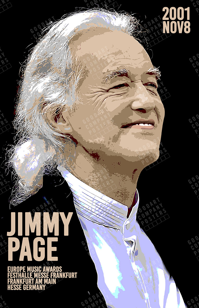 Jimmy Page 2001