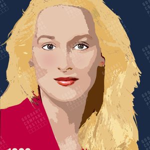 Meryl Streep 1969
