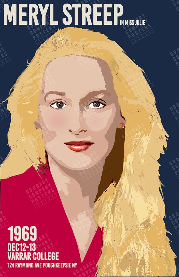 Meryl Streep 1969