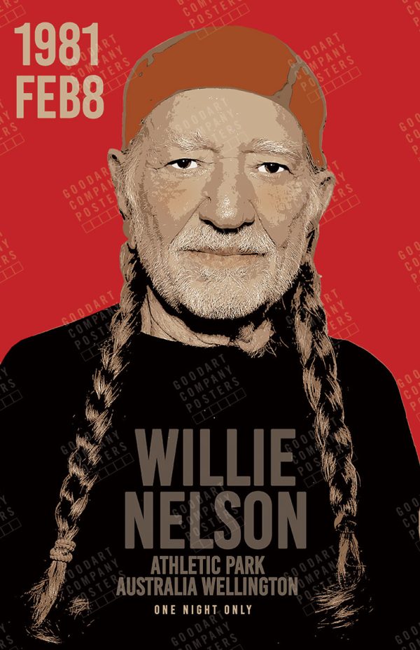 Willie Nelson 1981