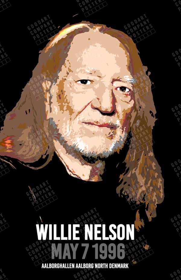 Willie Nelson Denmark 1996