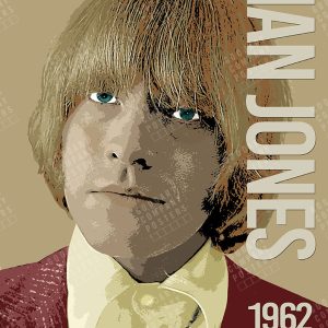 Brian Jones 1962